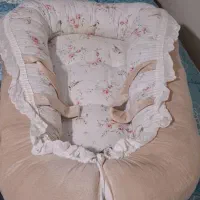 فروش قنداق سویسی وتشک گارد دار دوقلو|اسباب و اثاث بچه|شیراز, شهرک امیر کبیر|دیوار