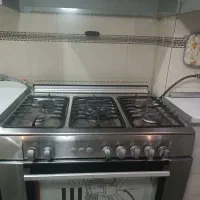 گاز پنج شعله فر دار سینجر گاز