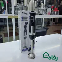 گوشت کوب برقی تک یونیک چهار تیغه تیتانیومی +ارسال|خردکن، آسیاب، غذاساز|مشهد, شهید آوینی|دیوار