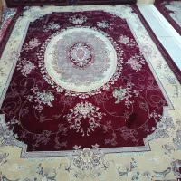 دو عدد فرش ماشینی