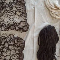 مقداری مو استفاده نشده|آرایشی، بهداشتی، درمانی|پیشوا, |دیوار