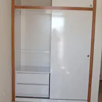 کمد دیواری آماده وسفارشی|جاکفشی، کمد، دراور|قزوین, |دیوار