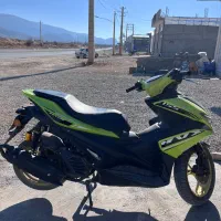 موتور طرح ایروکس 155|موتورسیکلت|لردگان, |دیوار