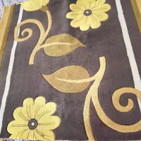 یک عدد گلیم فرش با پادری