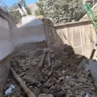 کارگر تخریب ساختمان وبنایی