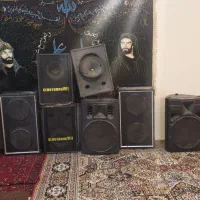 ۱۲ عدد باند و دو عدد میکسر قدیمی