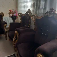 مبل سلطنتی|مبلمان خانگی و میز عسلی|ایلام, |دیوار