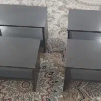 میز پذیرایی و ۴ عدد عسلی|مبلمان خانگی و میز عسلی|کرج, شهرک جهان‌نما|دیوار
