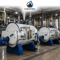 فروش ویژه انواع دیگ بخار با قیمت کارخانه|ماشینآلات صنعتی|تهران, بهار|دیوار