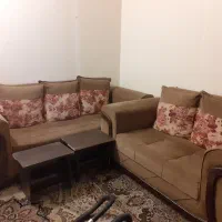 یک دست مبلمان ۶نفره تمیزوبدون شکستگی|مبلمان خانگی و میز عسلی|اهواز, فولادشهر|دیوار