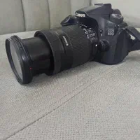 دوربین عکاسی 60D فوری لنزش 18/135وهشت هزارونهصدتاش