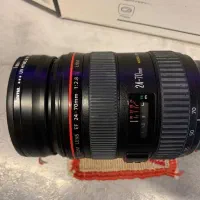 لنز کانن 70-24 canon f.28|دوربین عکاسی و فیلم‌برداری|تهران, ونک|دیوار