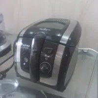 سرخ کن کالورانس اصل مشکی استیل