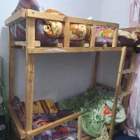 تخواب دوطبقه بچگانه