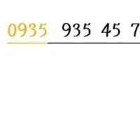 سیم کارت  رند ایرانسل دایمی74  45 935  0935