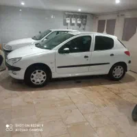 206 تمیز سفید