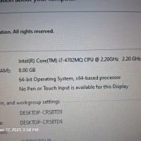 لَپ‌تاپ lenovo h510|رایانه همراه|بجنورد, |دیوار