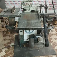 اره فلکه 60سه کاره کنده گیر نجاری|ماشینآلات صنعتی|ثلاث باباجانی, |دیوار