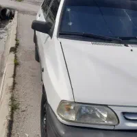 پراید ۸۶ سفید