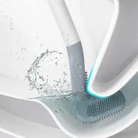 فرچه سیلیکونی دسته گلفی