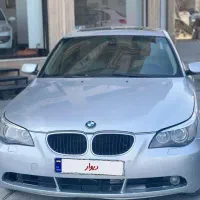 BMW 525i مدل ۲۰۰۵ ترخیص ۲۰۰۸