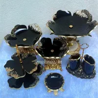 سرویس پذیرایی رزینی|ظروف سرو و پذیرایی|گرگان, |دیوار