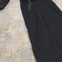 مانتو مشکی مجلسی|لباس|اراک, |دیوار