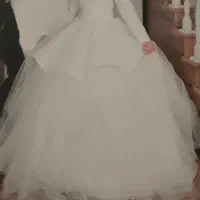 لباس عروس در حد نو