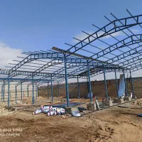 نصاب شیروانی خرپا سوله دامداری ویلا ایرانیت سالن