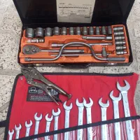 آچار آمریکایی بکس آلمانی کلاقی اصلی کلاغی انبرقفلی|ابزارآلات|مشهد, کارمندان دوم|دیوار