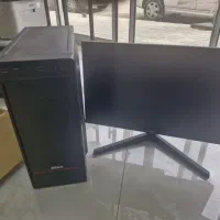 کیس گیمینگ+مانیتور