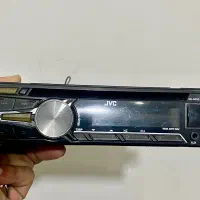 پخش بلوتوث‌دار JVC 456|قطعات یدکی و لوازم جانبی|شیراز, باغ تخت|دیوار