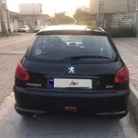 پژو ۲۰۶ مدل ۱۳۹۸|خودرو سواری و وانت|ساری, |دیوار