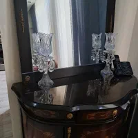 میزو اینه کنسول ۳درب کاملا سالم