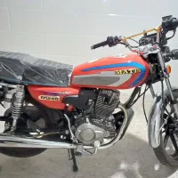 موتور سیکلت متین 200