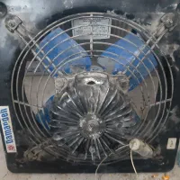 هواکش قوی کارخانه ای درحده نو|پنکه و تصفیهکنندهٔ هوا|شهرکرد, |دیوار