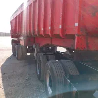 کاماز کشنده تریلی کمپرس|خودرو سنگین|کرمانشاه, |دیوار