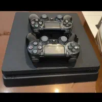 ps4 slim|کنسول، بازی ویدئویی و آنلاین|تهران, سیمای ایران|دیوار