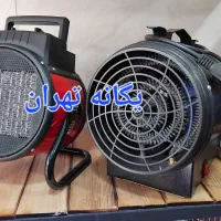بخاری هیتر برقی جت فن حلزونی 3 کیلو وات کارگاهی