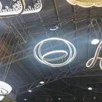 فروش لوستر آکبند و پلمپ ازکارخانه به علت جابه جایی