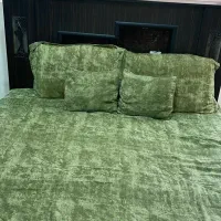 سرویس خواب ۲ نفره به همراه میز آرایش و تشک