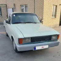 وانت مدل ۹۰ دوگانه|خودرو سواری و وانت|اردبیل, |دیوار