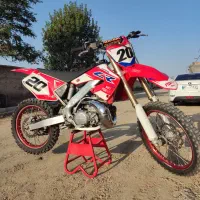 موتور کراس CR 250 سفارش امریکا سیلندرکروم درجه یک