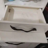 میز تحریر و کتابخانه|میز تحریر و کامپیوتر|باغستان, |دیوار