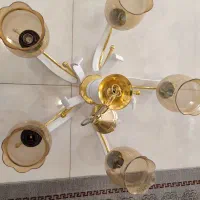 لوستر|لوستر و چراغ آویز|تربتحیدریه, شهرک ولیعصر|دیوار