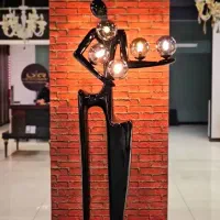 آباژور مجسمه جدید مانکن فایبرگلاس کنارسالنی