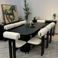 سرویس نهارخوری وغذاخوری//ماهلین