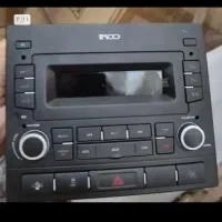 ضبط فابریکی کامل سالم با قاب دورش کامل