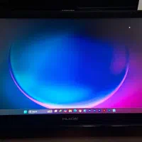 قلم نوری مانیتور دار Huion Kamvas 22 Plus|قطعات و لوازم جانبی رایانه|کرمان, |دیوار