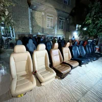 صندلی خلبانی استوک تیوتایی